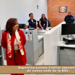 Supervisa Lorena Cuéllar operación de nueva sede de la SSC.