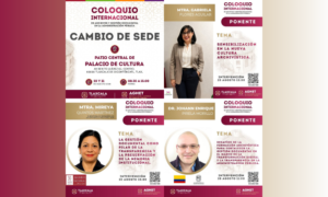 Tlaxcala reunirá a especialistas de cuatro países en Coloquio Internacional de Archivos y Gestión Documental.