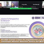 Alcalde Carlos López da seguimiento a la agenda que construyó Alfonso Sánchez dentro del M20 del PNUD.