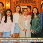 Jóvenes emprendedores expresan respaldo a Ana Lilia Rivera para la Coordinación de la Defensa de la Cuarta Transformación.