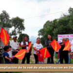 Ampliación de la red de electrificación en Colonia Satélite.