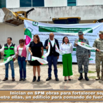 Inician en SPM obras para fortalecer seguridad; entre ellas, un edificio para comando de fuerzas federales.