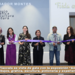 Tlaxcala se viste de gala con la exposición “Amador Montes, dibujos, gráfica, escultura, pintonería y experiencia inmersiva.