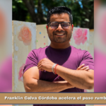 Franklin Calva Córdoba acelera el paso rumbo a Panotla.