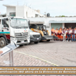 Mantiene Tlaxcala Capital ruta de Alfonso Sánchez y avanza con certificación ISO ahora en la Dirección de Servicios Públicos: CLS.