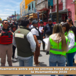 Huamantla entra en las últimas horas de preparación para la Huamantlada 2026.