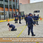 Policía de la Capital fortalece su capacitación para mejorar la atención en territorio.