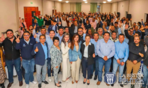 Miriam Martínez suma fuerza panista y cierran filas rumbo a la Coordinación Estatal de Patria, Familia y Libertad.