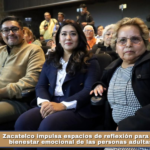 Zacatelco impulsa espacios de reflexión para fortalecer el bienestar emocional de las personas adultas mayores.