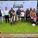 Lanza Zacatelco “Campo Seguro” para proteger cosechas.