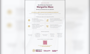 Difunde Ayuntamiento de Huamantla convocatorias para los nuevos bachilleratos “Margarita Maza”.