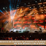 Herencia de Grandes se presenta en la Feria Internacional del Arte Efímero y de la Dalia.