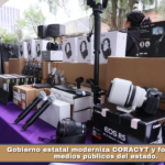 Gobierno estatal moderniza CORACYT y fortalece los medios públicos del estado.