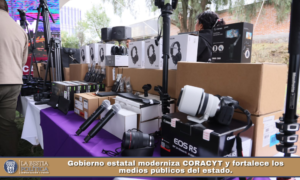 Gobierno estatal moderniza CORACYT y fortalece los medios públicos del estado.