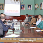 Ayuntamiento de Tlaxcala da seguimiento a acciones para el saneamiento del río Zahuapan-Atoyac.