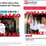Nota falsa, cancelación de visa a Ana Lilia Rivera; arrecia guerra sucia con interés político.