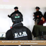 Aprueban grupo «Fuerza de Intervención y Reacción» en Chiautempan.
