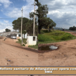 Relleno sanitario de Atlangatepec opera con normalidad: SMA.