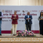 El Gobierno Municipal de Apizaco llevó a cabo la Feria Nacional del Empleo para las Juventudes Apizaco 2026.