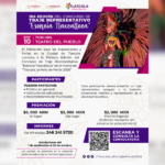 Convocan al primer concurso de traje representativo “Esencia Tlaxcalteca” en la Feria de Ferias 2026.