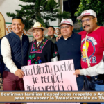 Confirman familias tlaxcaltecas respaldo a Ana Lilia Rivera para encabezar la Transformación en Tlaxcala.