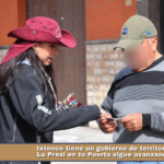Ixtenco tiene un gobierno de territorio: La Presi en tu Puerta sigue avanzando.