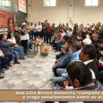 Ana Lilia Rivera denuncia “campaña sucia” y niega señalamientos sobre su visa.