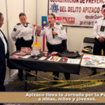 Apizaco lleva la Jornada por la Paz a niñas, niños y jóvenes.