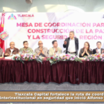 Tlaxcala Capital fortalece la ruta de coordinación interinstitucional en seguridad que inició Alfonso Sánchez: CLS.