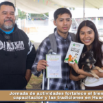 Jornada de actividades fortalece el bienestar, la capacitación y las tradiciones en Huamantla.