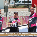 Festeja Tlaxcala el Día del Abuelo obteniendo tercer lugar en el medallero de Olimpiadas de Oro.