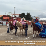 La charrería puso el broche de oro a la Feria de Huamantla.