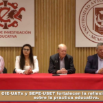 CIE-UATx y SEPE-USET fortalecen la reflexión colectiva sobre la práctica educativa.