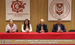 CIE-UATx y SEPE-USET fortalecen la reflexión colectiva sobre la práctica educativa.