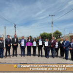 🥳🏛️Zacatelco conmemora 110 años de la Fundación de su Ejido
