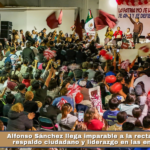 Alfonso Sánchez llega imparable a la recta final, con respaldo ciudadano y liderazgo en las encuestas.