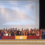 Concluyen su formación 108 nuevos abogados en la UATx.