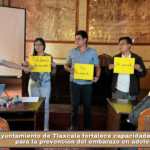 Ayuntamiento de Tlaxcala fortalece capacidades del personal para la prevención del embarazo en adolescentes.