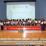 Egresan nuevos profesionistas con alto compromiso social de la FTSSPyP-UATx.