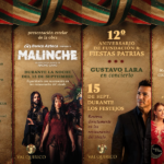 Val’Quirico celebra su 12º aniversario con una gran noche mexicana y “La Malinche” de Nacho Cano.