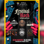 Huamantla vivirá una tarde de rock con el “Festival de Rock: La Dosis Perfecta”.