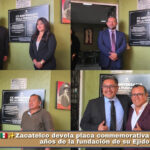 🇲🇽✨Zacatelco devela placa conmemorativa por los 110 años de la fundación de su Ejido
