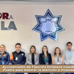 Ayuntamiento de Tlaxcala fortalece coordinación con Puebla para mejorar la atención a mujeres y familias.
