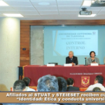 Afiliados al STUAT y STEIESET reciben curso sobre “Identidad: Ética y conducta universitaria”.