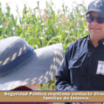 Seguridad Pública mantiene contacto directo con las familias de Ixtenco.