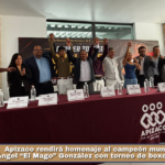Apizaco rendirá homenaje al campeón mundial Miguel Ángel “El Mago” González con torneo de boxeo con causa.