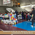 Celebran el Día de los Abuelos con encuentro de convivencia en Santa Rosa.