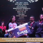 Convocan a la tercera edición del concurso musical “Tlaxcala Rockea” en la Feria de Ferias 2026.