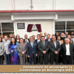 Conmemoró 40 aniversario la Licenciatura en Sociología UATx.