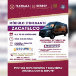 Zacatelco impulsa campaña gratuita de instalación de chip REPUVET para fortalecer la seguridad vehicular.